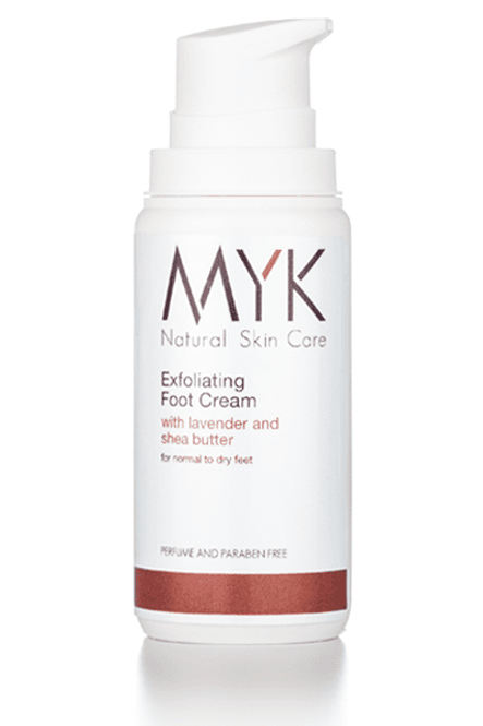Hovedbilde MYK Exfoliating Foot Cream