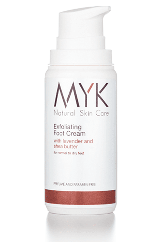 MYK Exfoliating Foot Cream