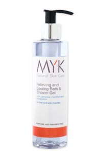 Hovedbilde MYK Relieving and Cooling Bath & Shower Gel