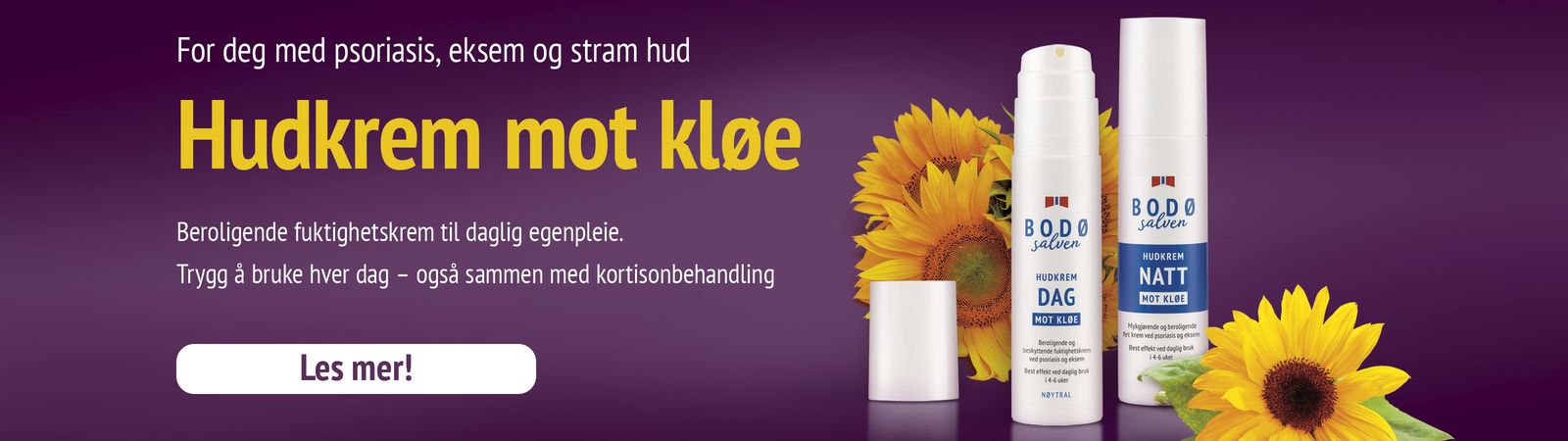 Bodøsalven Hudkrem Dag og Natt